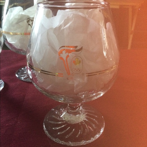 Vintage 1988 Petro Canada Brandy Glasses - Picture 6 of 9